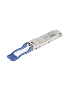 Transceptor Óptico QSFP+ (Mini-Gbic) / Monomodo 1310 nm / 40 Gbps / 40GBASE-LR4 / Conectores LC/UPC Dúplex / DDM / Hasta 10 k
