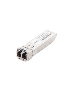 Transceptor Óptico SFP+ (Mini-Gbic) / Monomodo 1310 nm / 10 Gbps / 10GBASE / Conectores LC/UPC Dúplex / DDM / Hasta 5 km
