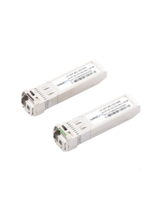 Transceptores Ópticos Bidireccionales SFP+ (Mini-Gbic) / Monomodo 1270 & 1330 nm / 10 Gbps / 1000BASE-BX / Conector LC/UPC Si