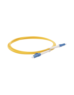 Jumper de Fibra Óptica Monomodo LC/UPC-LC/UPC Simplex de 1 metro, 3mm