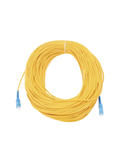 Jumper de Fibra Óptica Monomodo SC/UPC-SC/UPC Simplex de 60 metros, 3mm