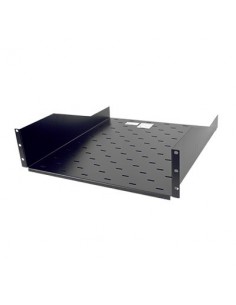 Charola para Rack de 19", 50 cm de Profundidad, 3UR. Capacidad carga: 30 Kg