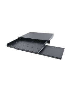 Charola Abatible para Teclado y Ratón con Rack de 19", 1UR