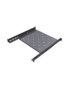 Charola para Gabinetes y Racks de Pared de 4 puntos de Fijación, Profundidad Ajustable de 347 a 489 mm