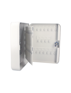 Caja para llaves con capacidad para 36 llaves/ Medidas 160 x 200 x 75 mm (ancho x alto x profundidad)/Fabricada en acero/ Cer