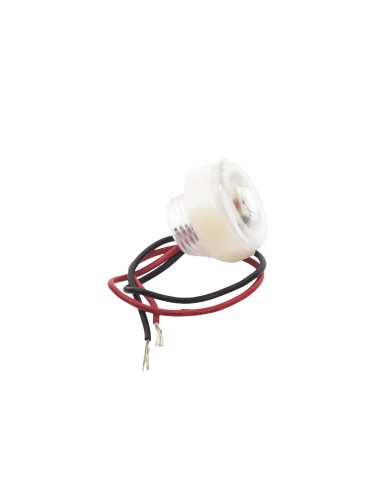 Luz led marina de cortesía serie Newt, emite luz de color blanco de 45 lúmenes, para uso exterior e interior, fabricado bajo