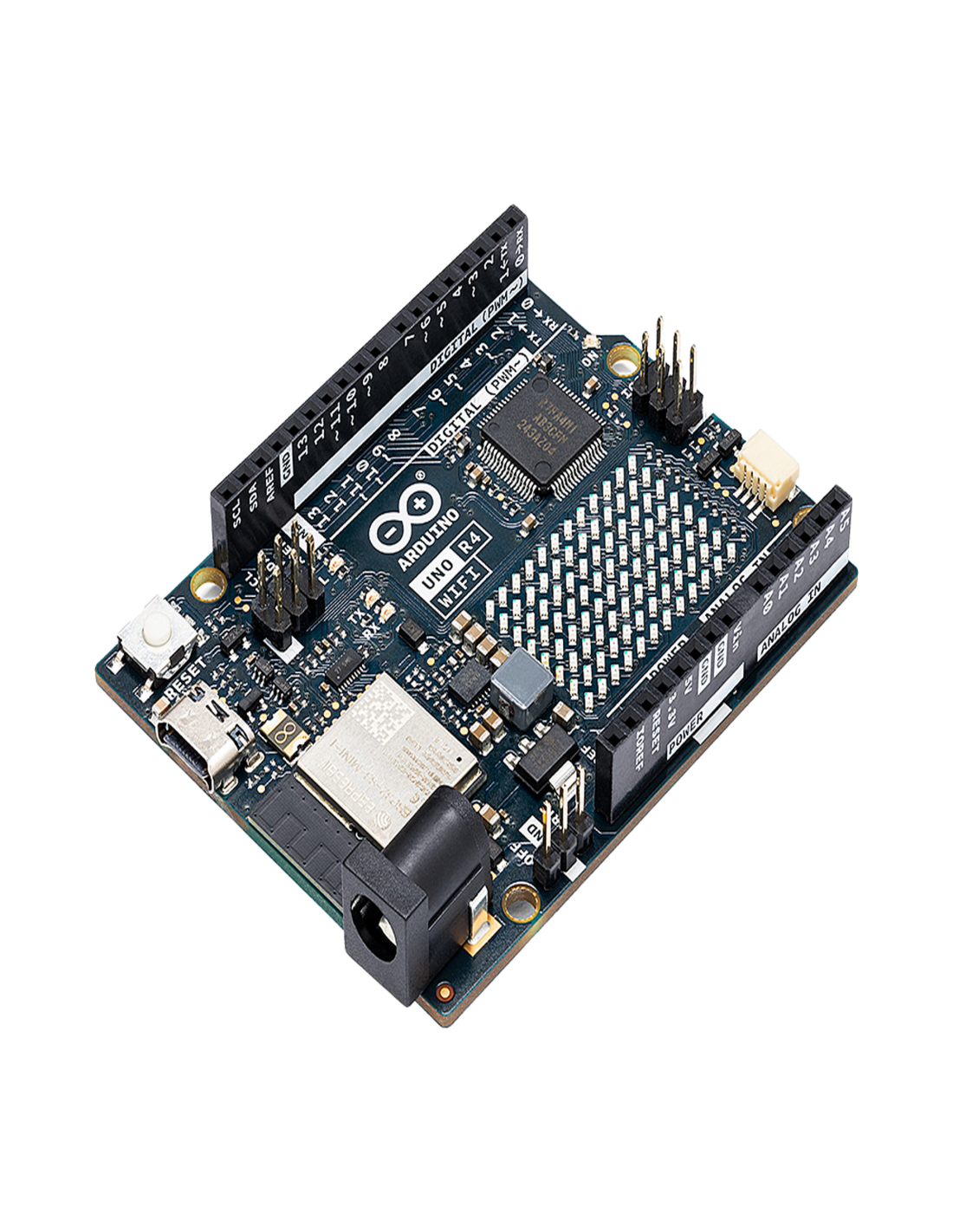 ARDUINO UNO REV4 WIFI, Retrocompatible con la UNO R3, la Arduino UNO R4 ...