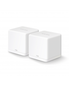 KIT de Sistema Inalámbrico H30G Mesh / Doble banda 2.4GHz y 5GHz AC 1300Mbps / Doble puerto 10/100/1000 Mbps / Control vía Ap