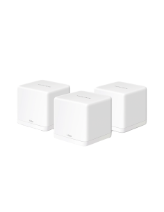 KIT de Sistema Inalámbrico H30G Mesh / Doble banda 2.4GHz y 5GHz AC 1300Mbps / Doble puerto 10/100/1000 Mbps / Control vía Ap