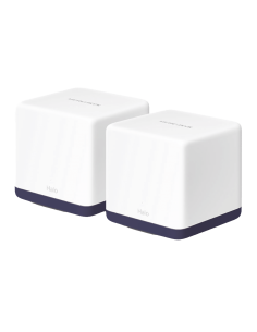 KIT de Sistema Inalámbrico H50G Mesh / Doble banda 2.4GHz y 5GHz AC 1900Mbps / 3 Puertos 10/100/1000 Mbps / Control vía App /