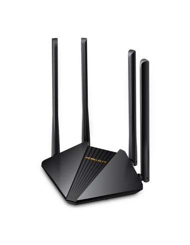 Router inalámbrico AC1200 / 2 Puertos LAN 10/100/1000 / 1 Puerto WAN 10/100/1000 / Tecnología MU-MIMO y Beamforming / 4 Anten