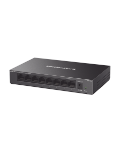 Switch NO Administrable / Para escritorio / Carcasa de Metal / 8 puertos 10/100/1000 Mbps / Diseño Compacto / Plug and Play