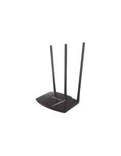 Router N de alta potencia 300 Mbps / 1 Puerto WAN 10/100 / 3 Puertos LAN 10/100 / Chip PA (potencia transmisión 2x) / 3 Anten