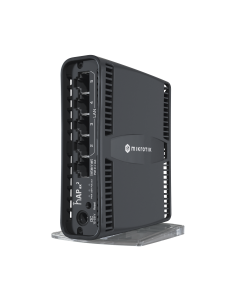 (hAP ax2) Router inalámbrico Wi-Fi 6 160mW de Potencia, 5 puertos gigabit, Port 1 PoE in/out