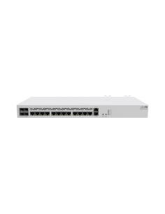 Cloud Core Router 16 Nucleos ARM, 12 puertos Gigabit, 4 SFP+ 10G