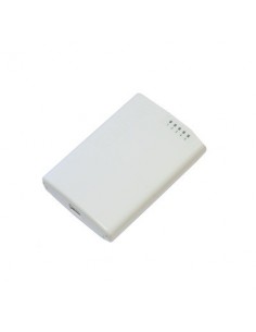 (PowerBox) RouterBoard, 5 Puertos Fast Ethernet con PoE Pasivo, para exterior