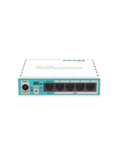 (hEX lite) RouterBoard, 5 Puertos Fast Ethernet