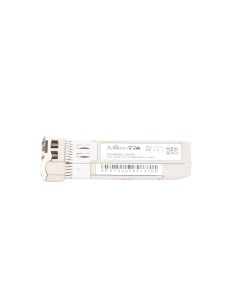 Transceptor MiniGbic SFP+ 10G LC Duplex para fibra Multi Modo 300mts