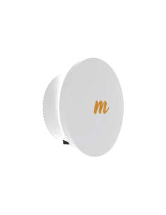 Radio Backhaul PTP en frecuencia 24 GHz, MIMO 4X4:4, 1.5 Gbps, Antena integrada 33 dBi, IP67, Puerto SFP, Adaptación automáti