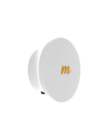 Radio Backhaul PTP en frecuencia 24 GHz, MIMO 4X4:4, 1.5 Gbps, Antena integrada 33 dBi, IP67, Puerto SFP, Adaptación automáti