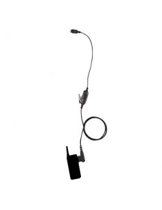 Micrófono de 1 cable serie LOC para Hytera PD770, PD782, PD706, PD786 puro cable con conector para radio, Requiere auricular