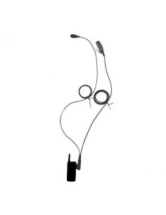 Kit de vigilancia LOC de 2 cables para KENWOOD NX-200/300/410, TK-480/2180/3180