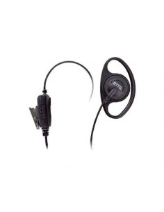 Micrófono-Audífono tipo Anillo, Cable con 40 lbs de Resistencia. KENWOOD NX-340/320/420, TK-3230/3000/3402/3312/3360/3170