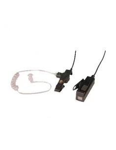 Kit de Micrófono-Audífono profesional de 2 cables para KENWOOD NX-340/320/420, TK-3230/3000/3402/3312/3360/3170