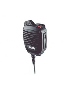 Micrófono-Bocina con Cancelación de Ruido, Sumergible IP68, Control de Volumen, ICOM IC-F4003/4013/2000/4021/4031/4103/4210/4