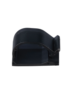 Clip de Nylon 6.6 con Adhesivo, Para Cables de Hasta 15.8 mm de Diámetro, Uso Interior/Exterior, Color Negro, Paquete de 100p
