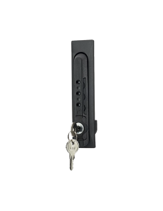 Chapa de Combinación de 3 Dígitos con Llave, Compatible con Gabinetes Tipo N, Tipo S y Tipo D de Panduit, Color Negro